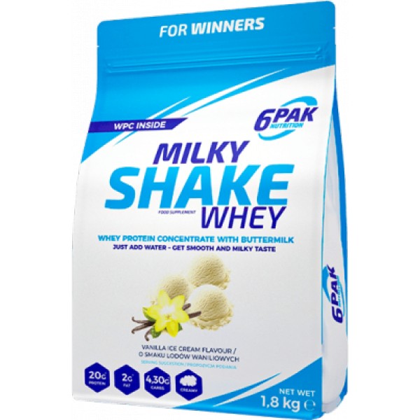 Milky Shake Whey Protein 4 Milky Shake Whey Protein - Obrázek 4
