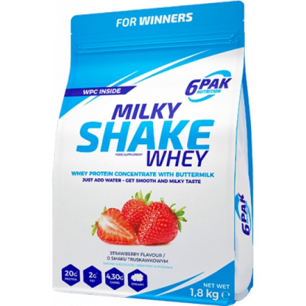 Milky Shake Whey Protein 5 Milky Shake Whey Protein - Obrázek 5