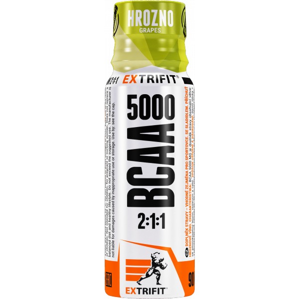 BCAA 5000 Shot - 90 ml, hrozny 2 hrozny