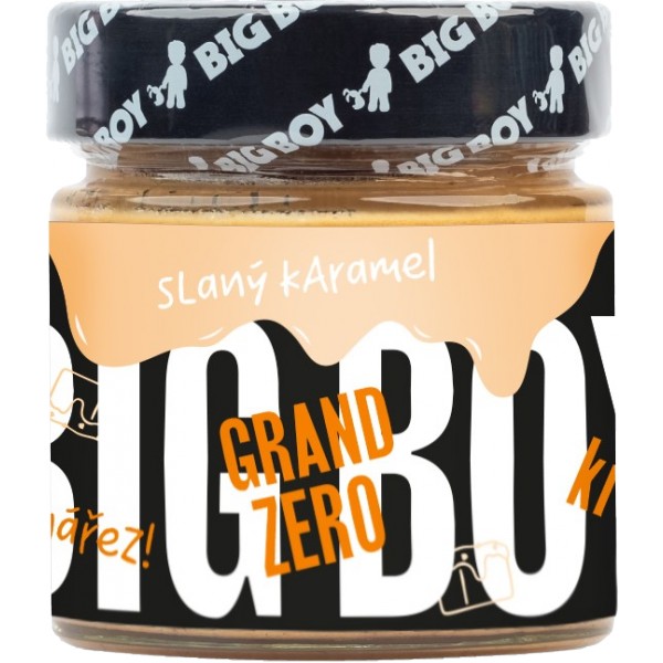 Arašídový krém Grand Zero - 250 g, bílá čoko 4 Arašídový krém Grand Zero - 250 g, bílá čoko - Obrázek 4