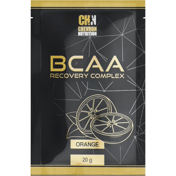 BCAA Recovery Complex - 500 g, višeň 2 BCAA Recovery Complex - 20 g
