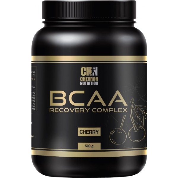 BCAA Recovery Complex - 500 g, višeň 4 BCAA Recovery Complex - 500 g, višeň - Obrázek 4
