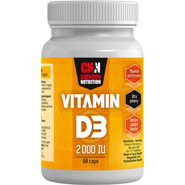 Vitamin D3 2000 IU 2 Vitamin D3 2000 IU - Obrázek 2