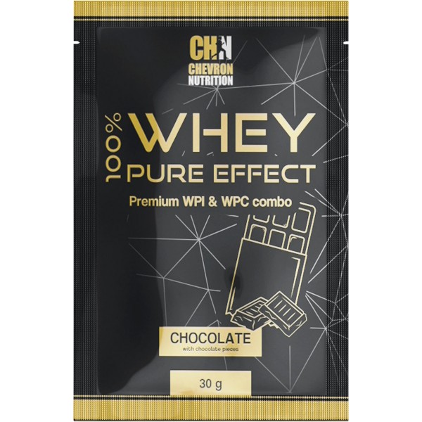 100 % Whey Pure Effect - 30 g, jahoda-jogurt s kousky jahod 1 100 % Whey Pure Effect - 30 g