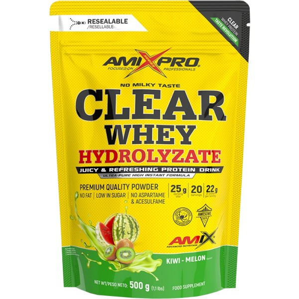 Clear Whey Hydrolyzate - 1000 g, višeň-cola 2 Clear Whey Hydrolyzate - 500 g