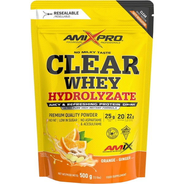 Clear Whey Hydrolyzate - 1000 g, višeň-cola 5 Clear Whey Hydrolyzate - 1000 g, višeň-cola - Obrázek 5