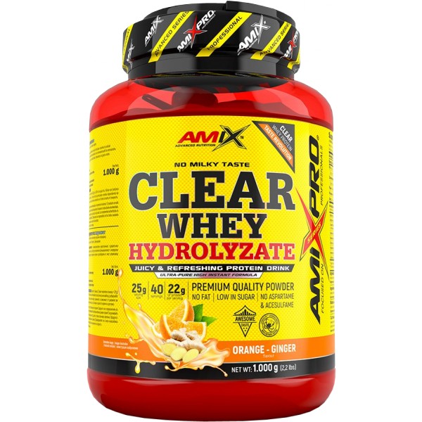 Clear Whey Hydrolyzate - 1000 g, višeň-cola 1 Clear Whey Hydrolyzate - 1000 g