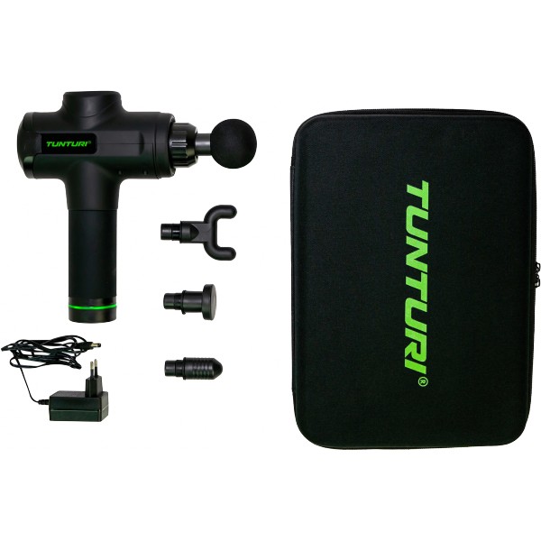 Ruční masážní stroj Tunturi Massage Gun MG50 3 Ruční masážní stroj Tunturi Massage Gun MG50 - Obrázek 3