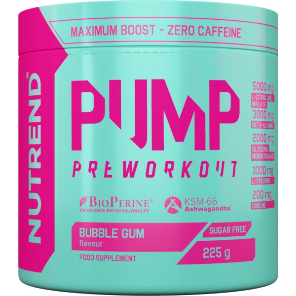 Pump Preworkout - 225 g, lesní plody 3 Pump Preworkout - 225 g, lesní plody - Obrázek 3