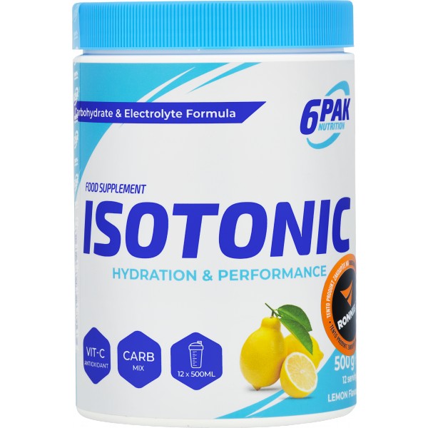 Isotonic Iso Wave - 500 g, pomeranč 3 Isotonic
