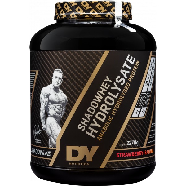 Shadowhey Hydrolysate - 2270 g, jahoda-banán 1 Shadowhey Hydrolysate - 2270 g