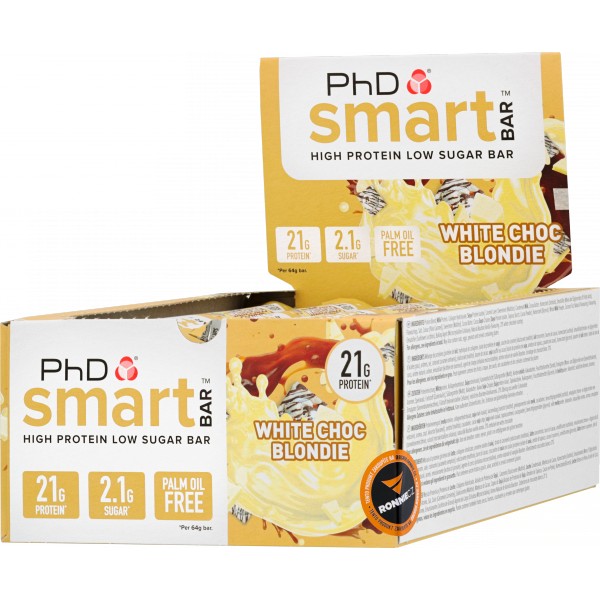 Smart Bar - 64 g, karamel 4 Smart Bar - 64 g, karamel - Obrázek 4