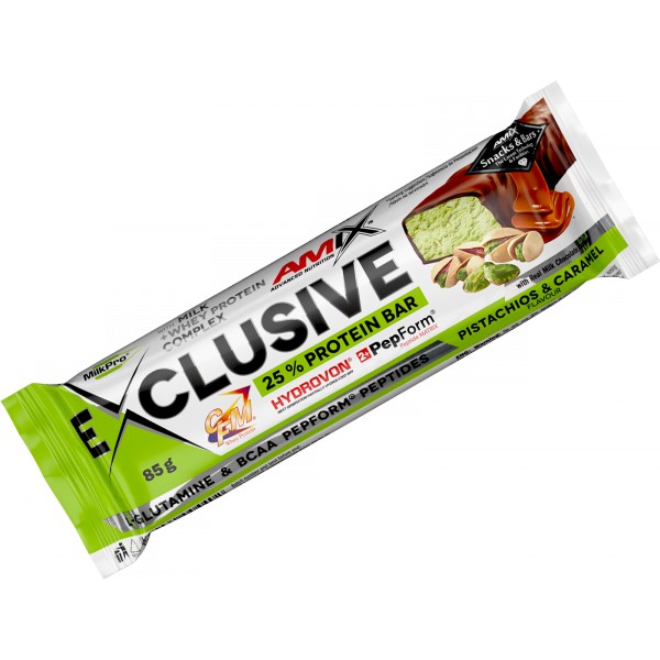 Exclusive Protein Bar - 85 g, banán-čokoláda 4 Exclusive Protein Bar - 85 g, banán-čokoláda - Obrázek 4