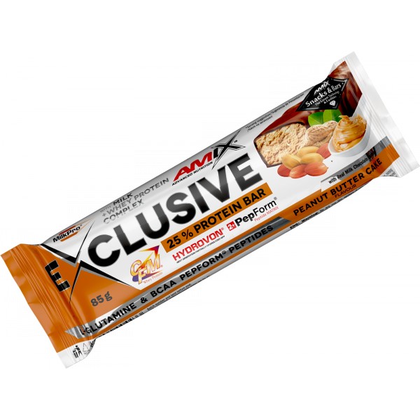 Exclusive Protein Bar - 85 g, banán-čokoláda 6 Exclusive Protein Bar - 85 g, banán-čokoláda - Obrázek 6