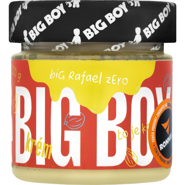 Mandlový krém Big Rafael Zero 1 Mandlový krém Big Rafael Zero