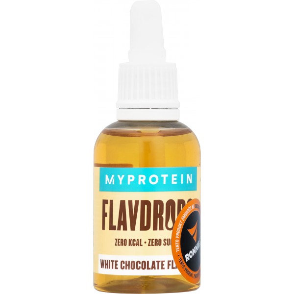 Ochucovací kapky • FlavDrops - 50 ml, bílá čokoláda 5 Ochucovací kapky • FlavDrops - 50 ml, bílá čokoláda - Obrázek 5