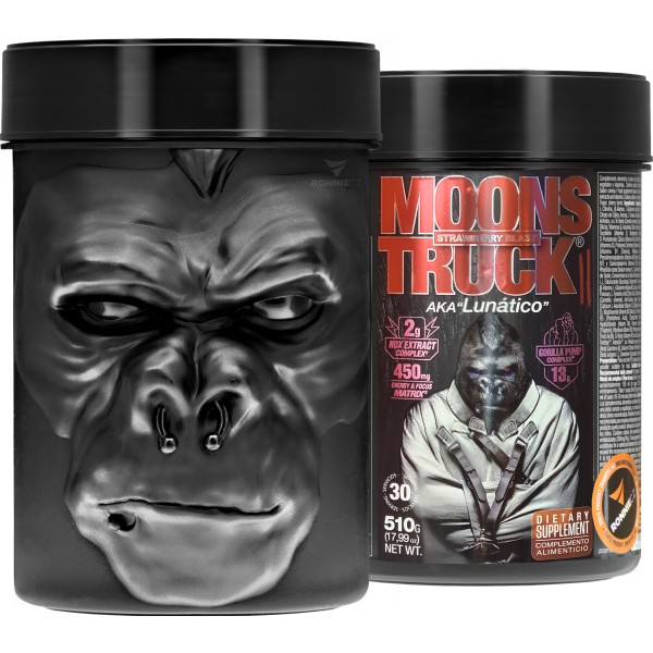 Pre-workout • Moonstruck® 2 - 510 g, fruit fight 1 Moonstruck® 2 - 510 g