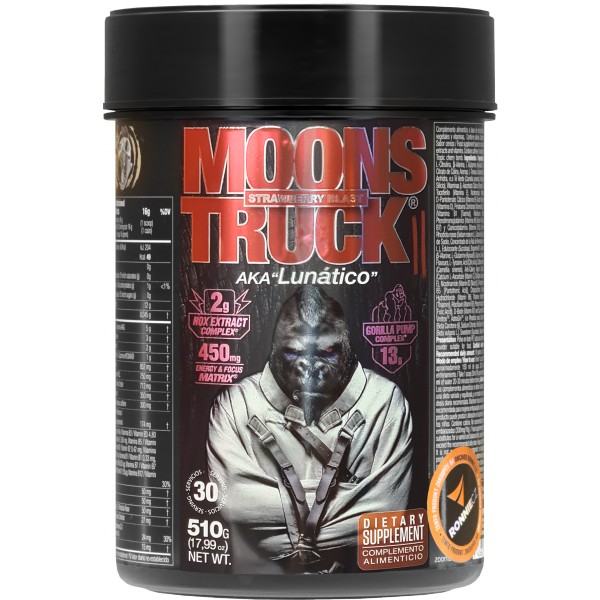Pre-workout • Moonstruck® 2 - 510 g, fruit fight 3 Pre-workout • Moonstruck® 2 - 510 g, fruit fight - Obrázek 3