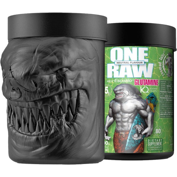 One Raw® Glutamine - s příchutí 1 One Raw® Glutamine - bez příchuti