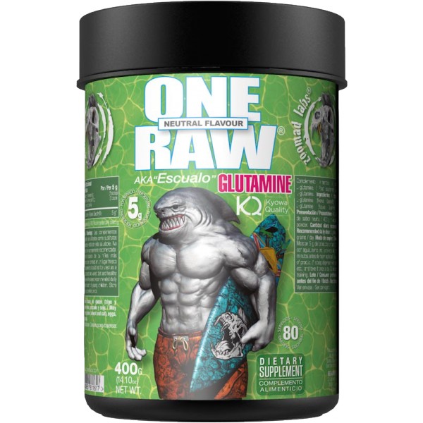 One Raw® Glutamine - bez příchuti 3 One Raw® Glutamine - bez příchuti - Obrázek 3