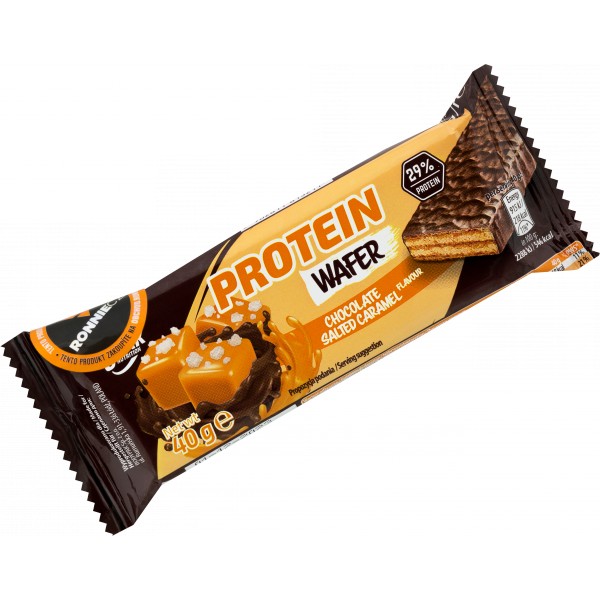 Protein Wafer - 40 g, vanilka 2 vanilka