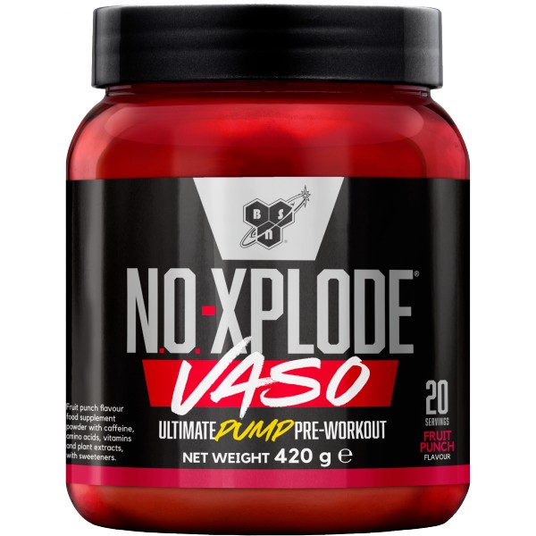 NO-Xplode Vaso - 420 g, ovocný punč 1 NO-Xplode Vaso