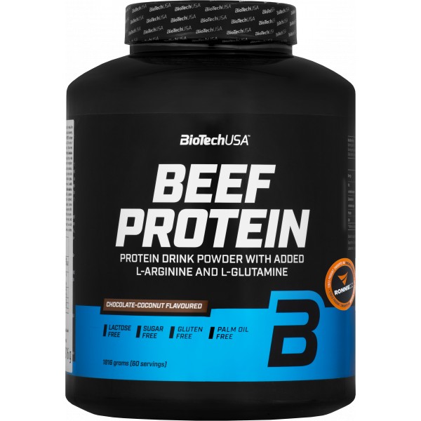 Beef Protein - 1816 g, vanilka-skořice 1 Beef Protein - 1816 g