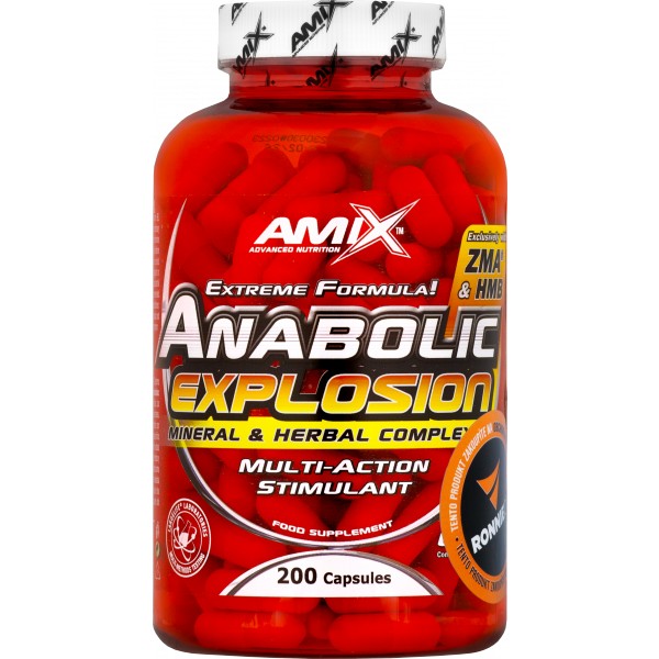 AnaboIic Explosion 1 AnaboIic Explosion