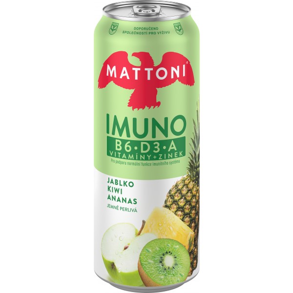 Mattoni Imuno - 500 ml, mango-pomeranč 1 Mattoni Imuno - 500 ml