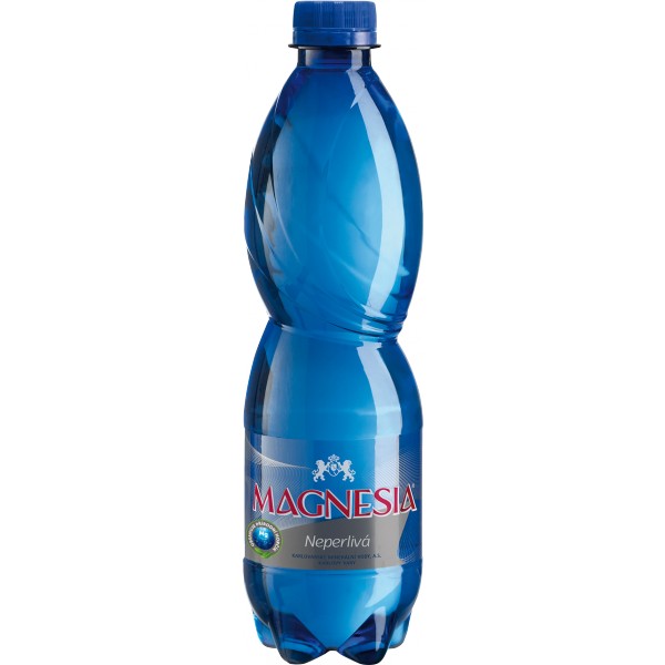 Magnesia - přírodní minerální voda - 500 ml, perlivá 1 Magnesia - přírodní minerální voda - 500 ml