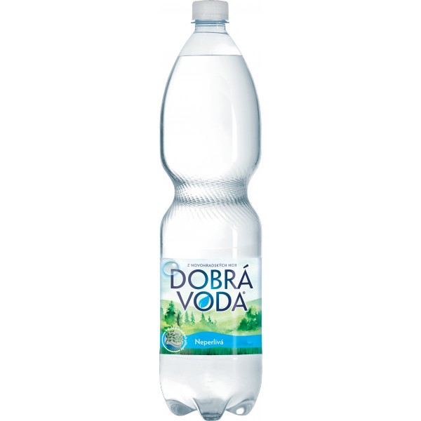 Dobrá voda - 1500 ml, neperlivá 1 Dobrá voda - 1500 ml