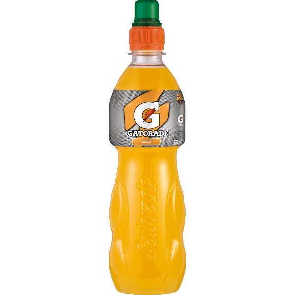 Gatorade - 500 ml, cool blue (malina) 2 pomeranč