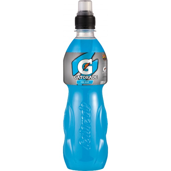 Gatorade - 500 ml, cool blue (malina) 4 Gatorade - 500 ml, cool blue (malina) - Obrázek 4