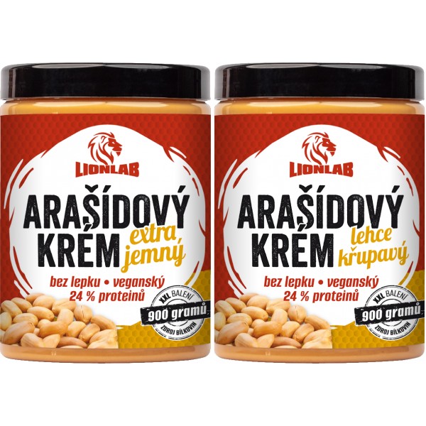 Arašídový krém - akce 1+1 1 Arašídový krém - akce 1+1
