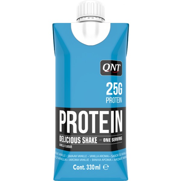 Protein Shake - 330 ml, jahoda 5 čokoláda
