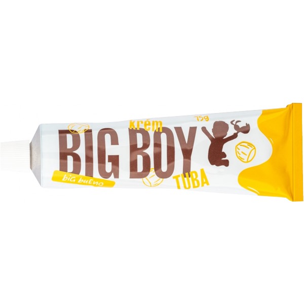 Lískoořechový krém Big Bueno - tuba 3 Lískoořechový krém Big Bueno - tuba - Obrázek 3