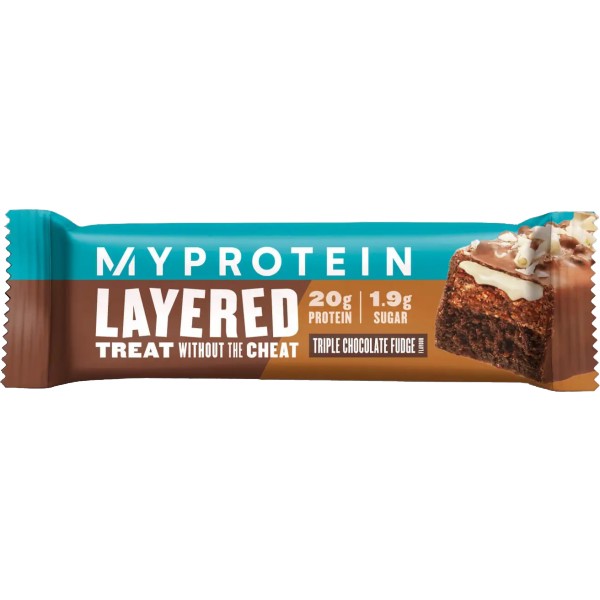 Layered Protein Bar - 60 g, čoko-arašídy-preclík 4 Layered Protein Bar - 60 g, čoko-arašídy-preclík - Obrázek 4