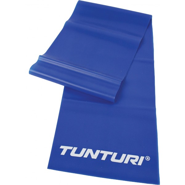 Posilovací guma Tunturi Resistance Band - modrá 3 Posilovací guma Tunturi Resistance Band - modrá - Obrázek 3