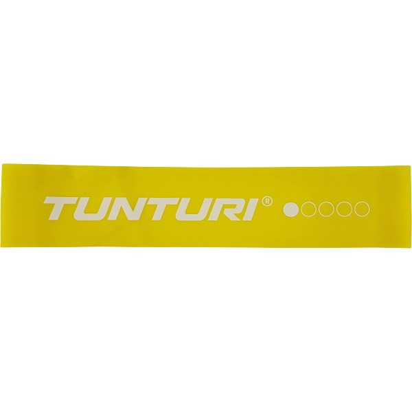 Sada 5 ks - posilovací guma Tunturi Mini Resistance Band 6 Sada 5 ks - posilovací guma Tunturi Mini Resistance Band - Obrázek 6