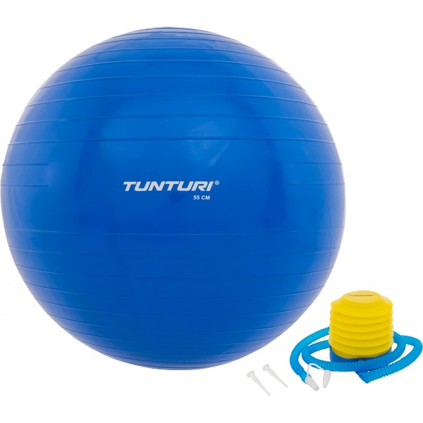 Gymnastický míč Tunturi - 90 cm - stříbrný 1 Gymnastický míč Tunturi - 55 cm - červený