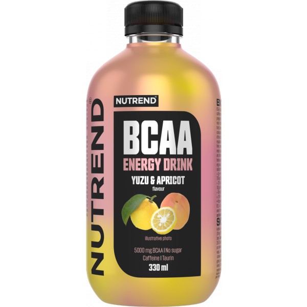 BCAA Energy Drink - 330 ml, ledové mojito 3 BCAA Energy Drink - 330 ml, ledové mojito - Obrázek 3