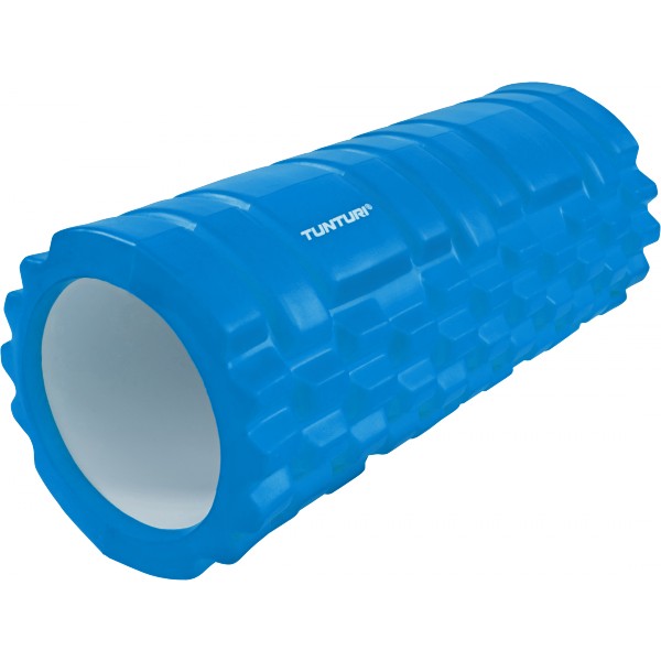 Masážní válec Foam Roller Tunturi 33 cm - černo-zelený 2 Masážní válec Foam Roller Tunturi 33 cm - černo-zelený - Obrázek 2