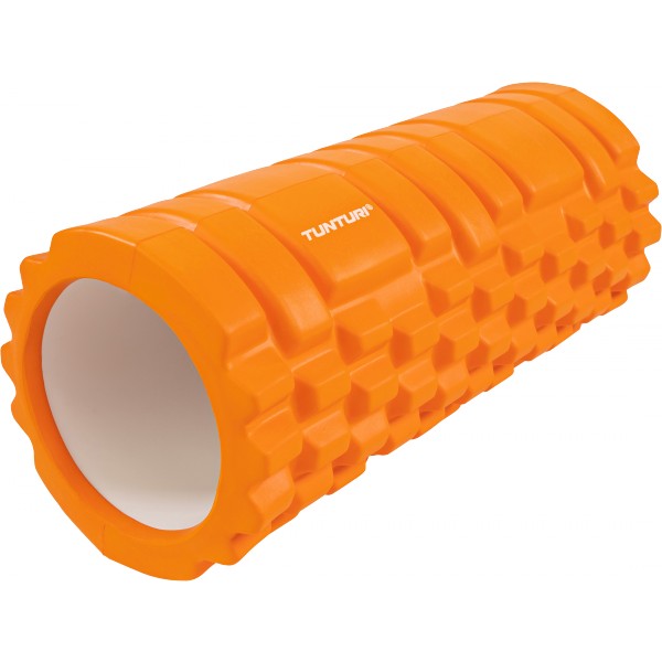 Masážní válec Foam Roller Tunturi 33 cm - černo-zelený 3 Masážní válec Foam Roller Tunturi 33 cm - černo-zelený - Obrázek 3