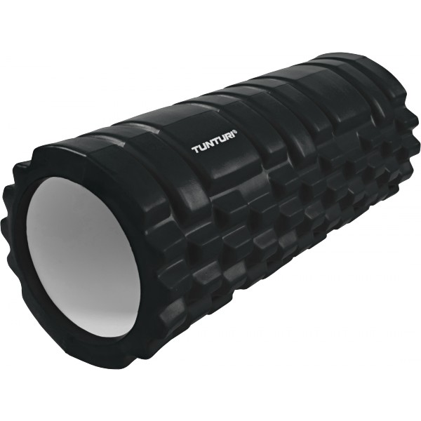 Masážní válec Foam Roller Tunturi 33 cm - černo-zelený 4 Masážní válec Foam Roller Tunturi 33 cm - černo-zelený - Obrázek 4
