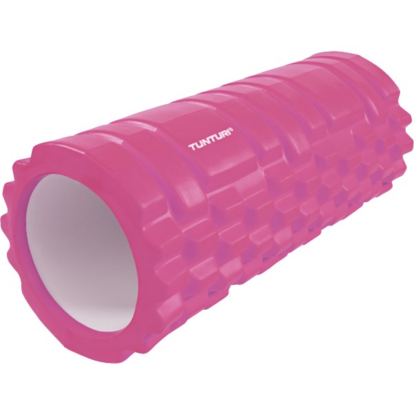 Masážní válec Foam Roller Tunturi 33 cm - černo-zelený 5 Masážní válec Foam Roller Tunturi 33 cm - černo-zelený - Obrázek 5