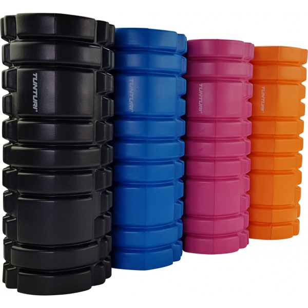 Masážní válec Foam Roller Tunturi 33 cm - černo-zelený 6 Masážní válec Foam Roller Tunturi 33 cm - černo-zelený - Obrázek 6