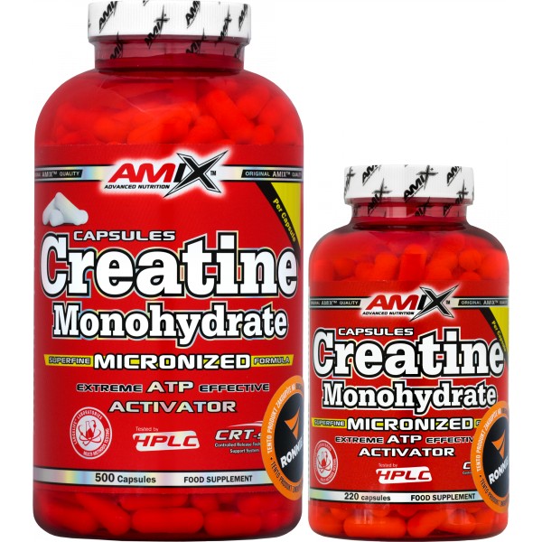 Creatine Monohydrate Caps - 500 cps + 220 cps 1 Creatine Monohydrate Caps - 500 cps + 220 cps