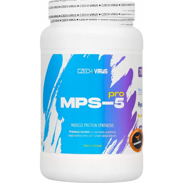 MPS-5 Pro - 1000 g, vanilka 1 MPS-5 Pro - 1000 g