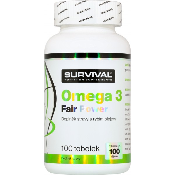 Omega 3 Fair Power 1 Omega 3 Fair Power