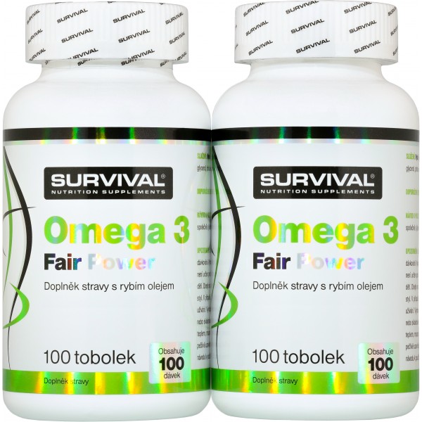 Omega 3 Fair Power 3 Omega 3 Fair Power - Obrázek 3